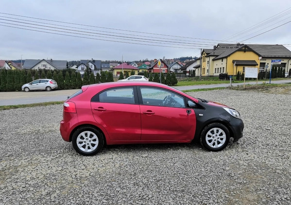 Kia Rio cena 12900 przebieg: 164000, rok produkcji 2014 z Olsztynek małe 781